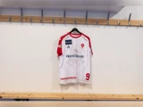 #9 Mads Jørgensens matchworn trøje i str. XL