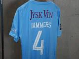 #4 Wessel Dammers's matchworn trøje fra Randers FC vs. Brøndby IF d. 10. marts 2025 - Størrelse L