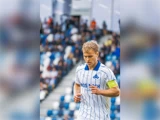 #3 Albert Nøragers matchworn trøje i str. M fra Kolding IF - Hillerød Fodbold 18. sepember