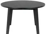 A-Line Spisebord - Ø120 - Sort