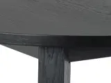 A-Line Spisebord - Ø120 - Sort