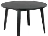 A-Line Spisebord - Ø120 - Sort