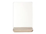 Andersen Furniture, A-wall mirror, egetræ, H: 30 cm B: 20 cm