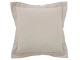 2 stk. Monille puder i sølvgrå fra Lene Bjerre - 50x50