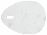 Lene Bjerre, Ellia, Skærebræt, Hvid, Marmor, L:40 x B:30 cm
