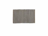 Lene Bjerre, Strissie, Tæppe, Grå, Natur, Jute, L:90 x B:60 cm