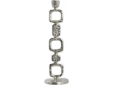 Lene Bjerre, Lavillia, Lysestage, Sølv, Aluminium, H:40,5 cm