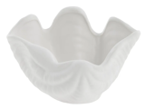 Lene Bjerre, Sheline, Dekoration, Musling, Hvid, keramik, L:17 x H:13 x B:10,7 cm