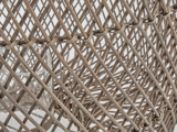Lene Bjerre, Harper, Lanterne, Natur, Grå, Rattan, Ø:40xH:46 cm
