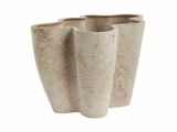 Lene Bjerre, Valina, Urtepotte, Beige, Natur, Keramik, L:33 x B:22 x H:21 cm