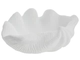 Lene Bjerre, Shella, Dekoration, Musling, Hvid, keramik, L:25 x B:18,5 x H:8,3 cm