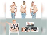 Babymoov Evolution Bæresele Moov & Boost – Hazelnut Beige