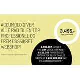 1 års ACCUMOLO webshop