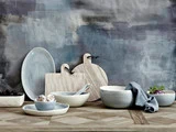 2 sæt porcelæn Addison salatbestik - L29 cm