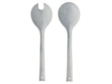2 sæt porcelæn Addison salatbestik - L29 cm