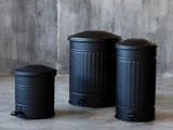 Affaldsspand I mat sort fra House Doctor - 15 Liter