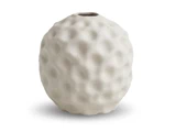 Cooee Design, Seedpod, Vase, Vanilla, Keramik, H:14 x Dia:18,5 cm