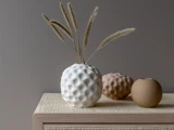 Cooee Design, Seedpod, Vase, Vanilla, Keramik, H:14 x Dia:18,5 cm