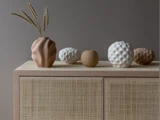 Cooee Design, Seedpod, Vase, Vanilla, Keramik, H:14 x Dia:18,5 cm