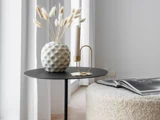 Cooee Design, Seedpod, Vase, Vanilla, Keramik, H:14 x Dia:18,5 cm