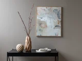Cooee Design, Seedpod, Vase, Walnut, Keramik, H:14 x Dia:18,5 cm