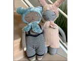 Topsi Bjørn bamse fra OYOY - H47 cm