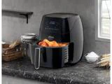 Airfryer 5 liter med touch display