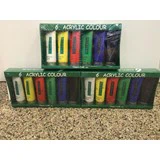 Kunstnersæt med akryl farver fra Thuesen Farver og Idéer