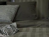Compliments, Alfred sengetæppe, grøn, 100% bomuld, 245x260 cm