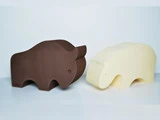 Animal Farm- & Nordic Animals fra Danish Design Units - bison og isbjørn