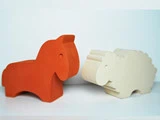 Animal Farm- & Nordic Animals fra Danish Design Units - får og hest