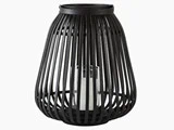 Villa Collection, Asra, Lanterne, Bambus, sort, D:29 H:35