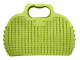 Aykasa, Strandtaske, Large, Lime, 100% genanvendt plast, H:40 x L:50 x B:20 cm