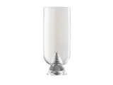 2 stk. Glacies vaser i klar glas fra AYTM