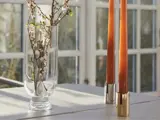 2 stk. Glacies vaser i klar glas fra AYTM