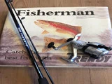 Godt startersæt til Børn - 5 fod fiskestang + hjul m/line- og alt i tilbehør min 50 dele  