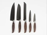 5 STK. KØKKENKNIVE - TYSK STÅL - Vejl. pris: 4.329,-