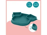 2 stk Babymoov - ISY Silikone tallerken (A005207)