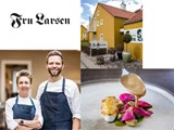 6-retters gourmet ophold på Fru Larsen Hotel & Restaurant