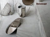 BoConcept rund spejlbakke
