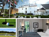 Golfophold for 2 personer med 2 overnatninger på det idylliske Bandholm Hotel