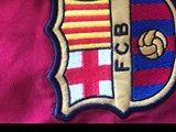 Match Worn Barcelona-trøje (Oleguer) fra 2004 - (XL)