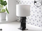 Unik og klassisk lampe i natursten fra HH LUX Design