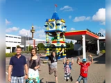 Familieophold i LEGOLAND med overnatning i temaværelse