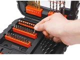 Black & Decker Bor- & Bitssæt 50 dele