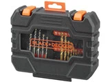 Black & Decker Bor- & Bitssæt 50 dele