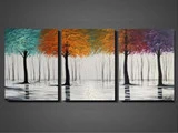 Maleriet "Beauty of the Sasons" fra MyNewArt
