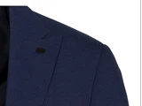 Navy jakkesæt fra Bertoni (valgfri størrelse)