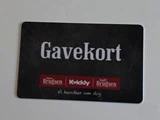 Gavekort på 200 kr. til Coop