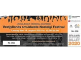 1 Billet til Vestjyllands smukkeste Nostalgi Festival